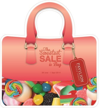 THE 1MALAYSIA MEGA SALE CARNIVAL IS “BAG” AT PAVILION KUALA LUMPUR